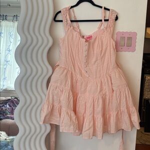 BNWT Sugar Thrillz Dolls Kill Cottage Core Dress